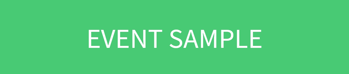 イベントキーワード特集テスト